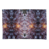 放射結晶ハート 枕カバー (正面左)