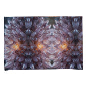 放射結晶ハート 枕カバー (正面右)