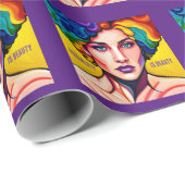 放射統一：平等は美しい ラッピングペーパー (ロールコーナー)