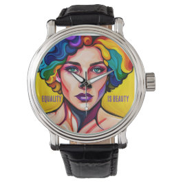 放射統一：平等は美しい 腕時計