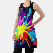 放射絵を描爆発 エプロン (インサイチュ)