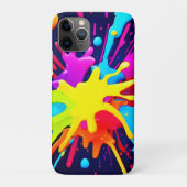 放射絵を描爆発 Case-Mate iPhoneケース (裏)