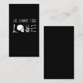 放射線おもしろい放射線骨格素晴らしい技術者 名刺 (正面/裏面)