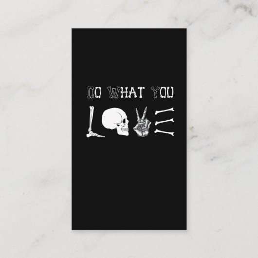 放射線おもしろい放射線骨格素晴らしい技術者 名刺 (正面)