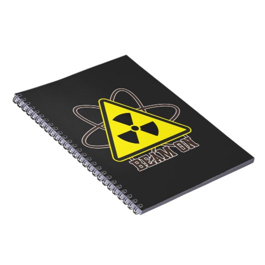 放射線おもしろいX線放射線素晴らしい技術 ノートブック (右側)