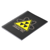 放射線おもしろいX線放射線素晴らしい技術 ノートブック (左側)