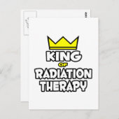 放射線のキングセラピー ポストカード (正面/裏面)