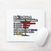放射線を作るセラピスト マウスパッド (マウス)