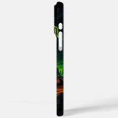 放射線カボチャの大量破壊ハロウィーン Case-Mate iPhoneケース (裏面 / 左)