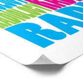 放射線カラフル学 ポスター (角)