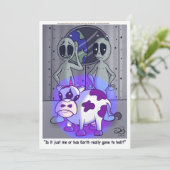 放射線カートゥーンカード (スタンド正面)