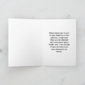 放射線グリーティングカードの最後のラウンド カード (内部)