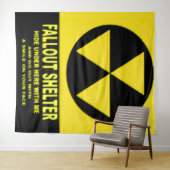 放射線シェルター タペストリー (インサイチュ(横))