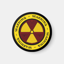 放射線シンボル マグネット