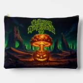 放射線ジャックオランタン ハロウィンオブ大量破壊 アクセサリーポーチ (正面)