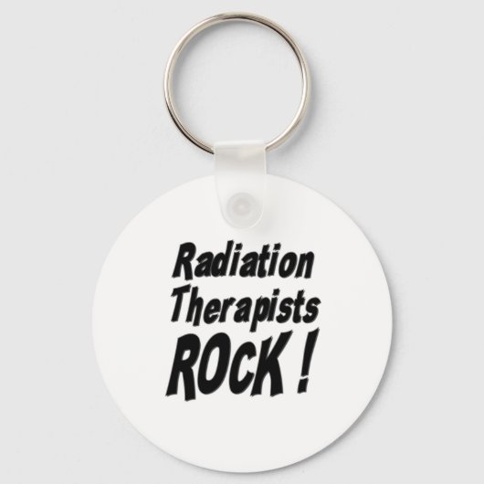 放射線セラピストロック！キーホルダー キーホルダー (正面)