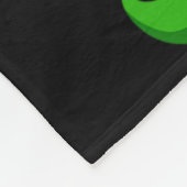 放射線セラピスト小妖精や小人ファミリーマッチンググループChri フリースブランケット (角)