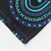 放射線セラピー放射セラピスト  フリースブランケット (角)