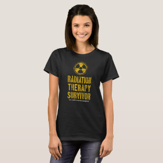 放射線セラピー遺族 Tシャツ