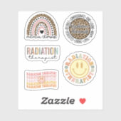 放射線セラピー、放射おもしろいセラピストパック シール (シート)