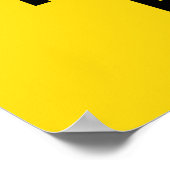 放射線ハザードポスター ポスター (角)