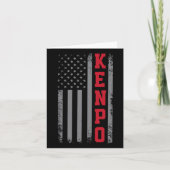 放射線ボクシング手袋乳がん最終日 カード (正面)