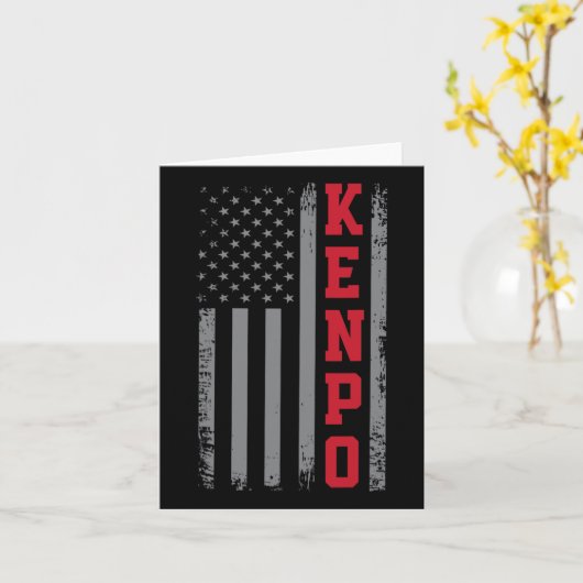 放射線ボクシング手袋乳がん最終日 カード (黄色い花)