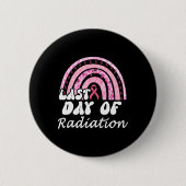 放射線乳癌の生存者の最終日 缶バッジ (正面)