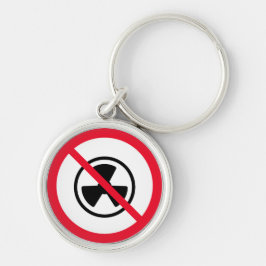 放射線伝統的危険徴候 |キーチェーン キーホルダー