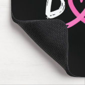 放射線化学乳癌の値リストの最終日に実行 マウスパッド (コーナー)