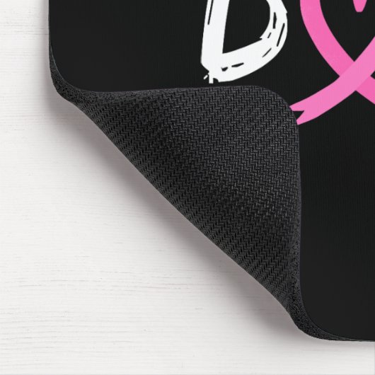 放射線化学乳癌の値リストの最終日に実行 マウスパッド (コーナー)