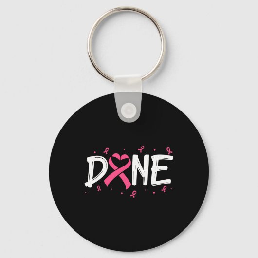 放射線化学乳癌の最後の日に行われる阿波 キーホルダー (正面)