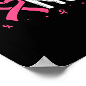 放射線化学乳癌の最後の日に行われる阿波 ポスター (角)