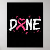 放射線化学乳癌の最後の日に行われる阿波 ポスター (正面)