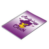 放射線医学の#9 ノートブック (左側)