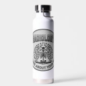 放射線医学ユーモア – あなたのイメージの問題 ウォーターボトル (左面)