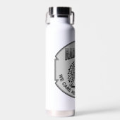 放射線医学ユーモア – あなたのイメージの問題 ウォーターボトル (正面)