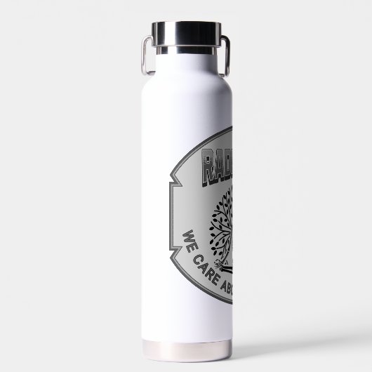 放射線医学ユーモア – あなたのイメージの問題 ウォーターボトル (正面)