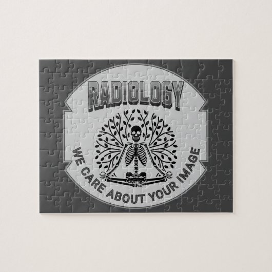 放射線医学ユーモア – あなたのイメージの問題 ジグソーパズル (横)
