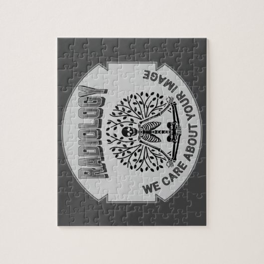 放射線医学ユーモア – あなたのイメージの問題 ジグソーパズル (縦)