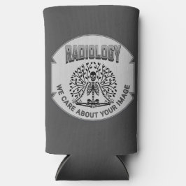 放射線医学ユーモア – あなたのイメージの問題 スリム缶クーラー