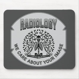 放射線医学ユーモア – あなたのイメージの問題 マウスパッド
