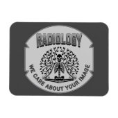 放射線医学ユーモア – あなたのイメージの問題 マグネット (横)