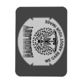 放射線医学ユーモア – あなたのイメージの問題 マグネット (縦)