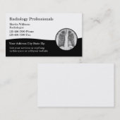 放射線医学画像化名刺 名刺 (正面/裏面)