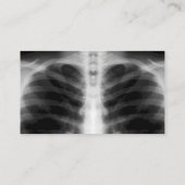 放射線医学画像編集可能名刺 名刺 (裏面)