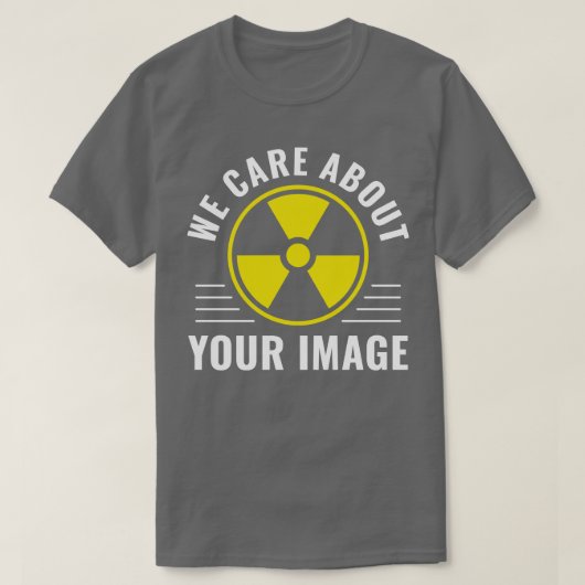 放射線学おもしろい術X線素晴らしい放射線科医 Tシャツ (デザイン正面)