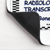 放射線学の医学のTranscriptionist マウスパッド (コーナー)