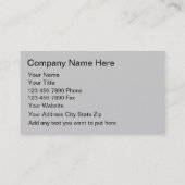 放射線学の名刺 名刺 (裏面)