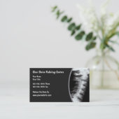 放射線学の名刺 名刺 (スタンド正面)